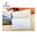 2017 Advanced iridescent paper pocket envelope invitation wedding greeting cards